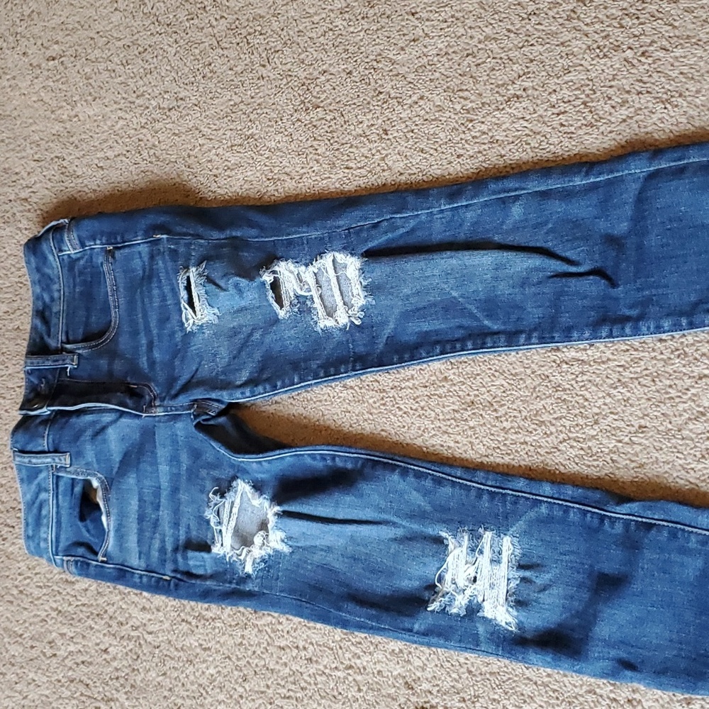 American Eagle Outfitters Super Skinny Stretch Jeans